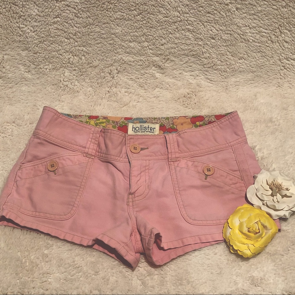 Light pink Hollister shorts